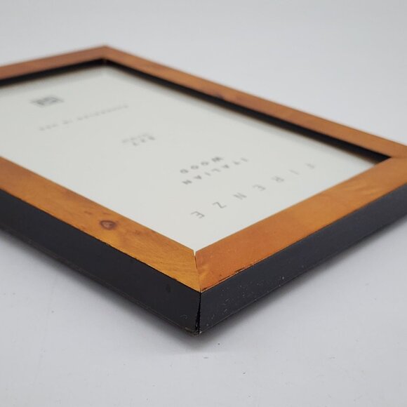 Firenze Italian Wood 5x7 Picture Frame Assembled In USA - Picture 9 of 11